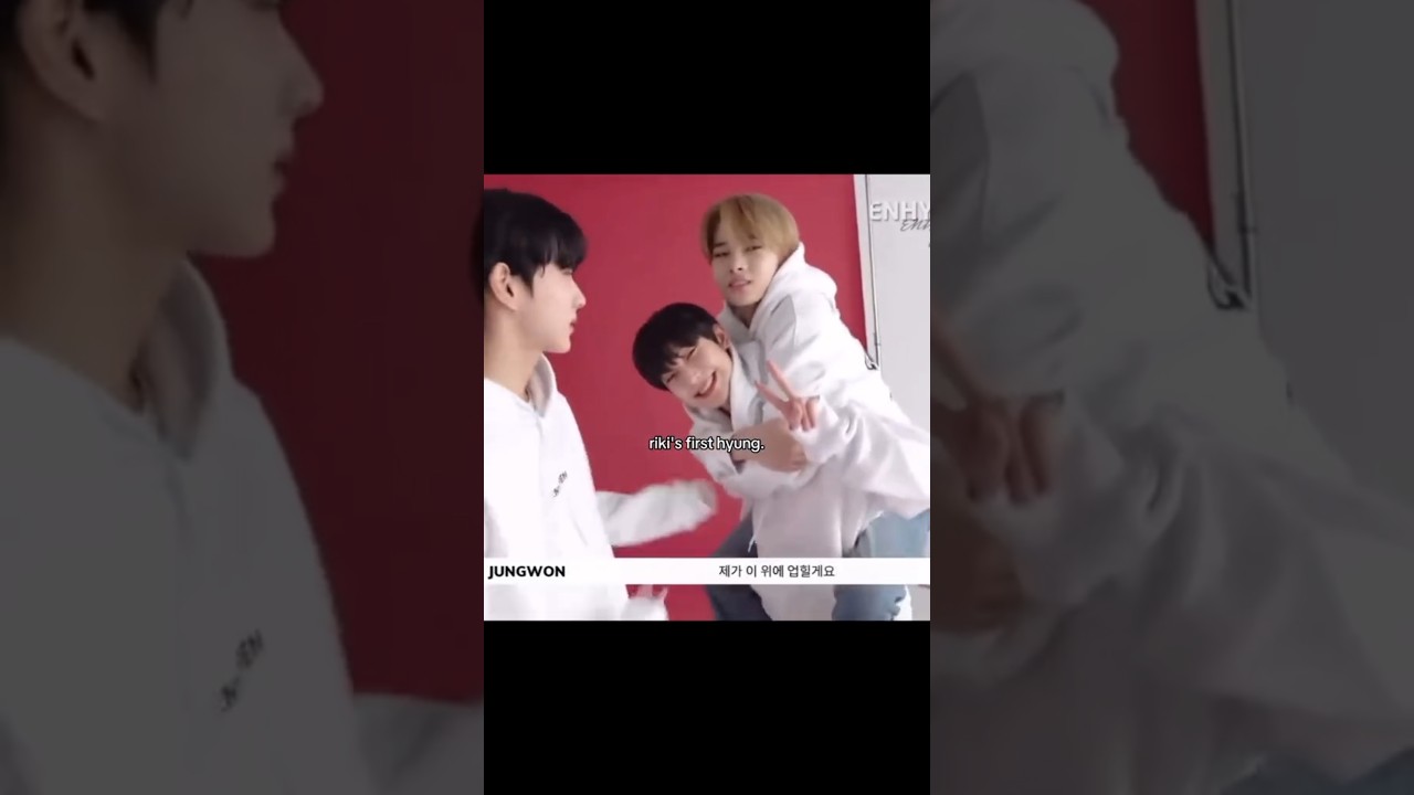 riki and his sunoo hyung 😭❤