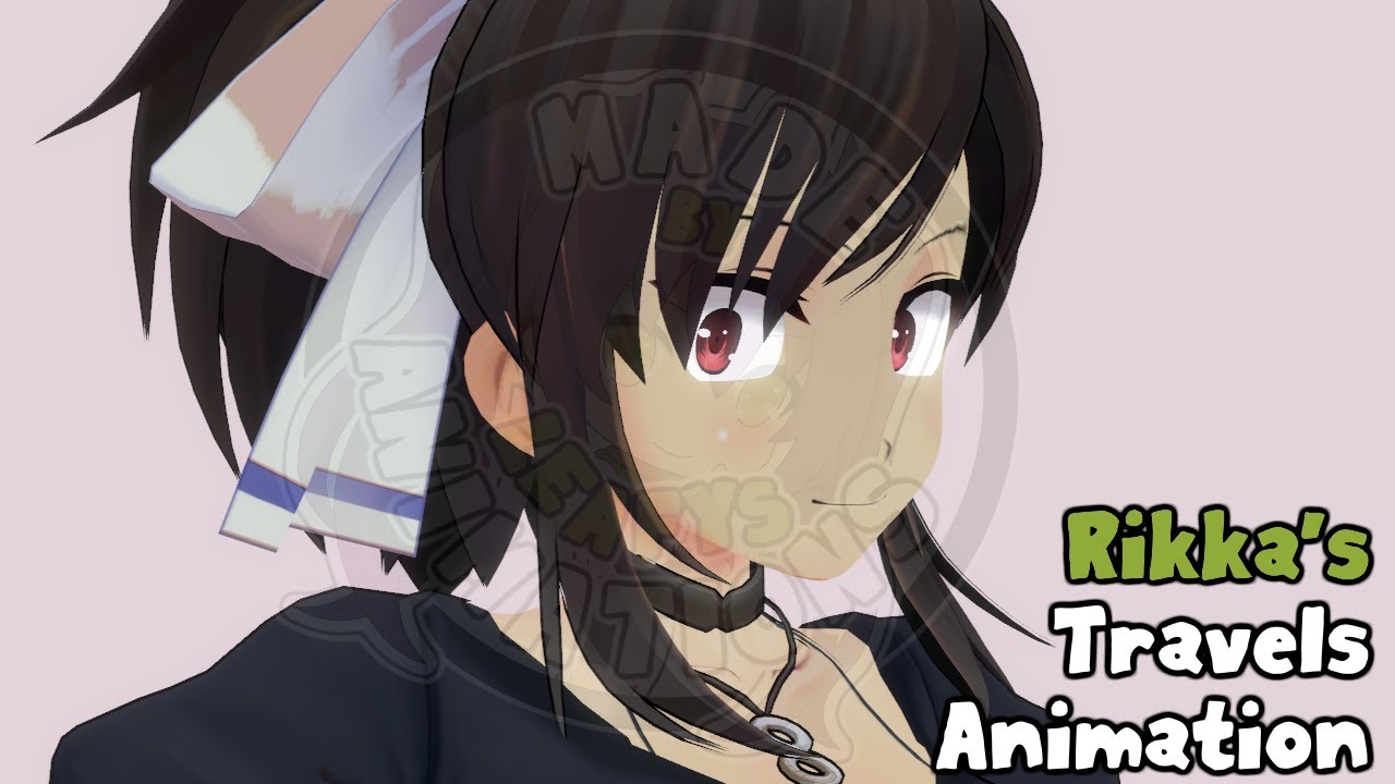 Rikka's  Travels Animation [ Giantess / Vore / Crush ]