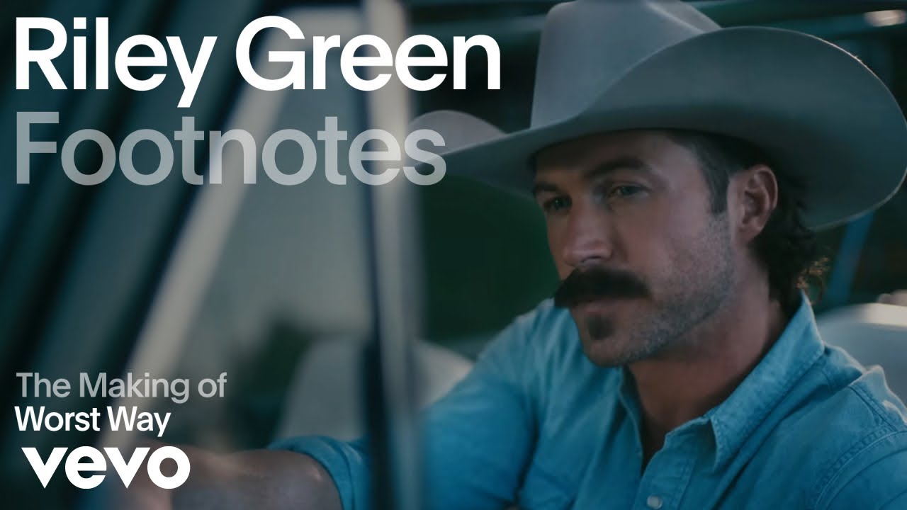 Riley Green - The Making of 'Worst Way' | Vevo Footnotes