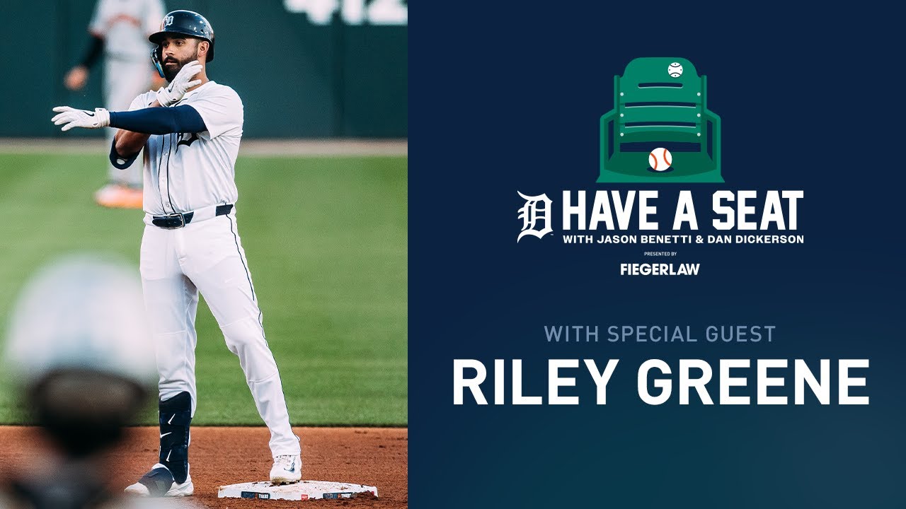 Riley Greene: The Importance of Community | Have a Seat