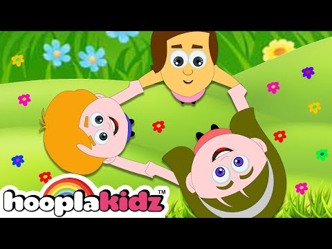 Ringa Ringa Roses |  Fun Songs For Babies | HooplaKidz
