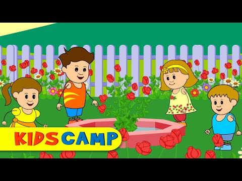 Ringa Ringa Roses | Nursery Rhymes And Kids Songs by KidsCamp