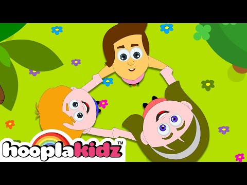 Ringa Ringa Roses (NEW) | Fun Classic Nursery Rhymes By HooplaKidz