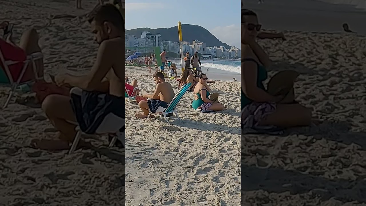 Rio de Janeiro Copacabana Beach CARNIVAL