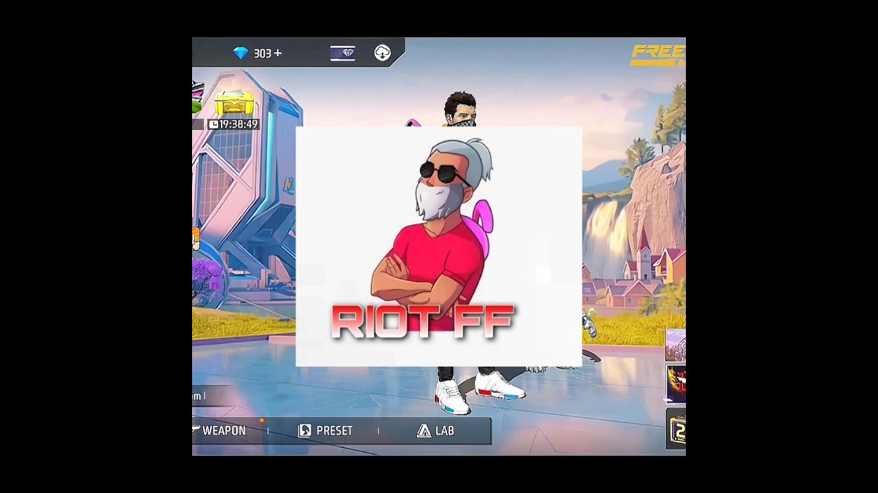 RIOT KE BANDE!!!🤡 #freefire #shortsfeed