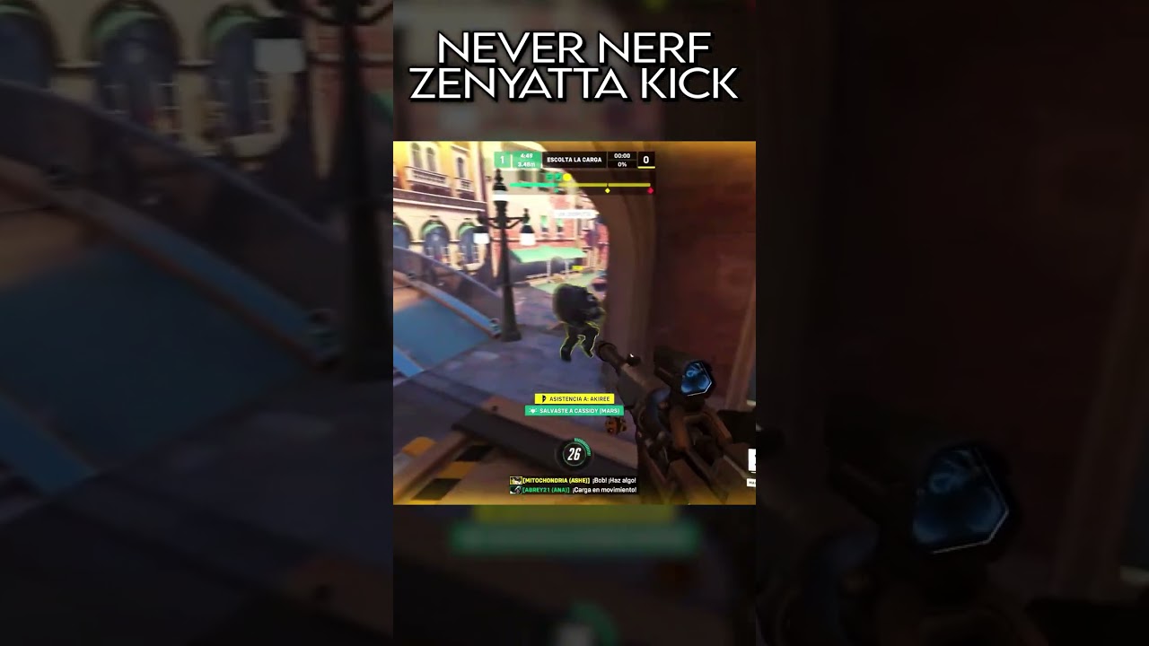 RIP BOB  #overwatch #overwatch2 #allindrama