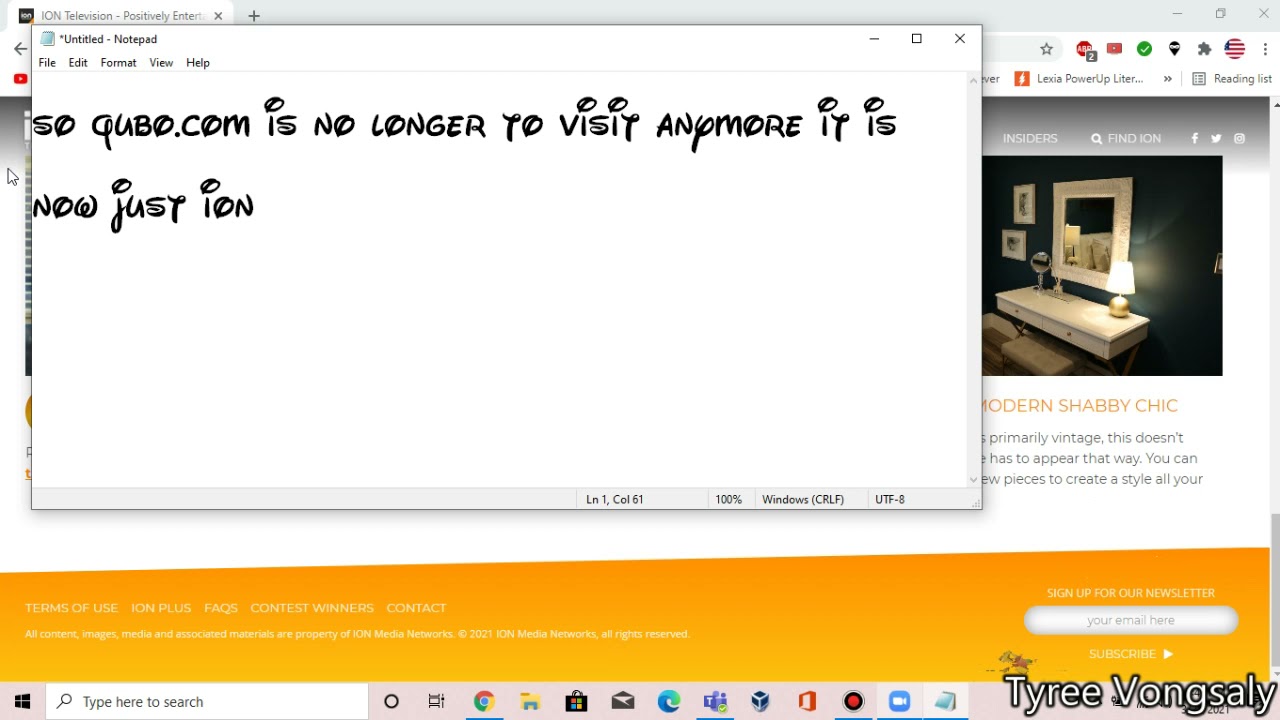 R.I.P. Qubo's Website 2006-2021