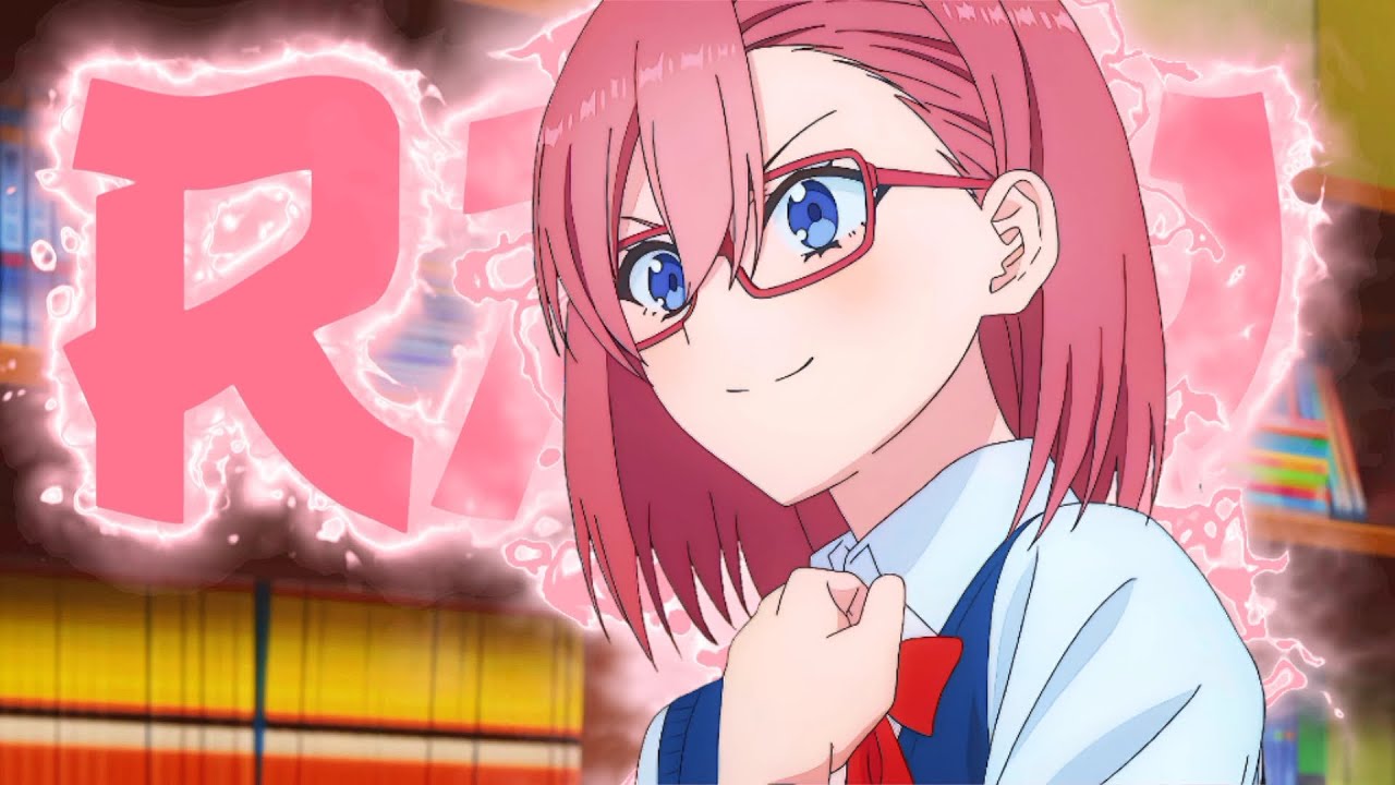 RIRISA AMANO Raw Clips (2.5-jigen No Ririsa) EP 1 | 1080p 60fps |