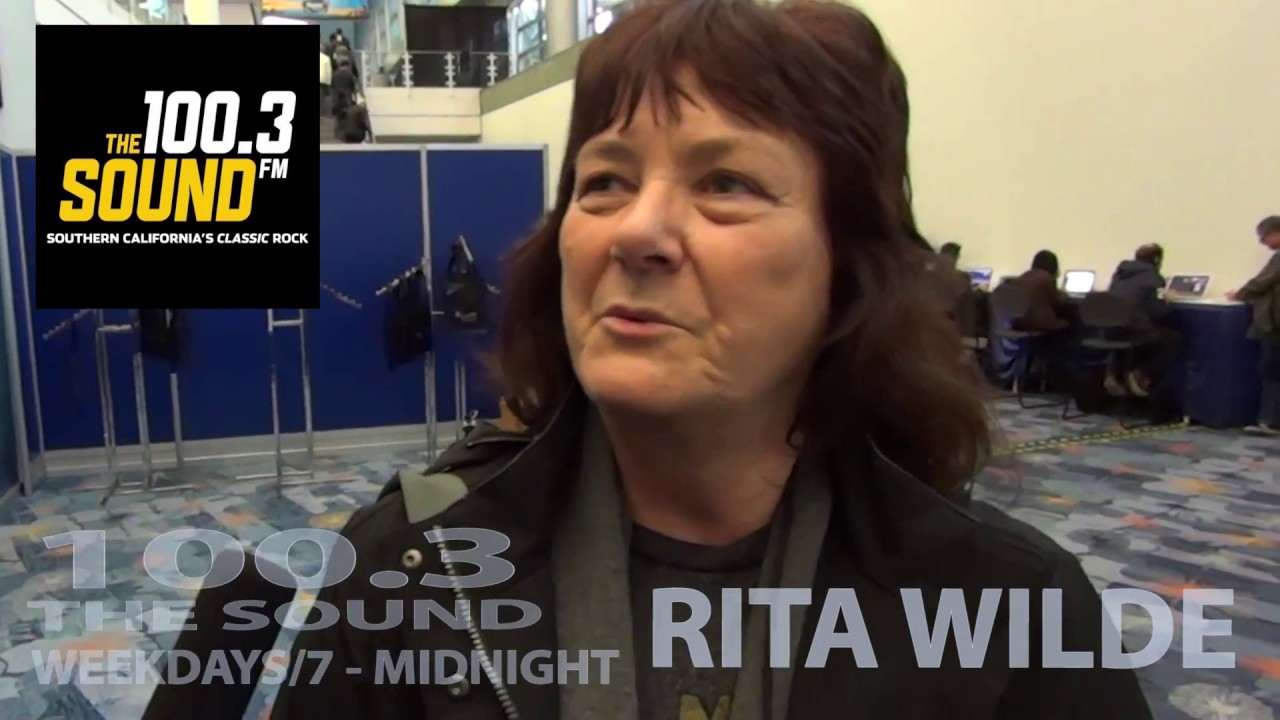 Rita Wilde - 100.3 The Sound - musicUcansee.com - NAMM 2017  Media Center Interview