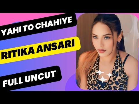 Ritika Ansari Un**t Web Series 2024 | Ritika Ansari All Un cut Web Series List
