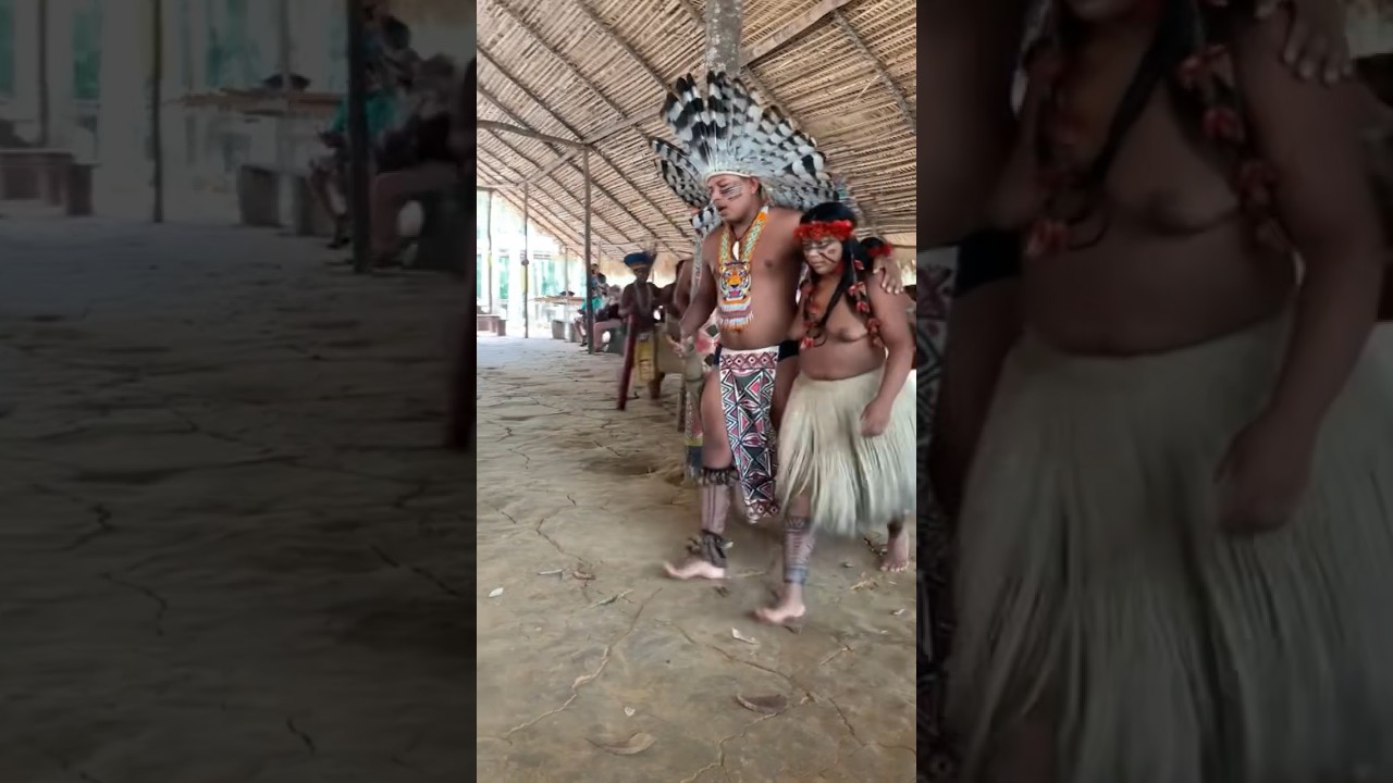 Ritual Indígena, já conheciam ?
