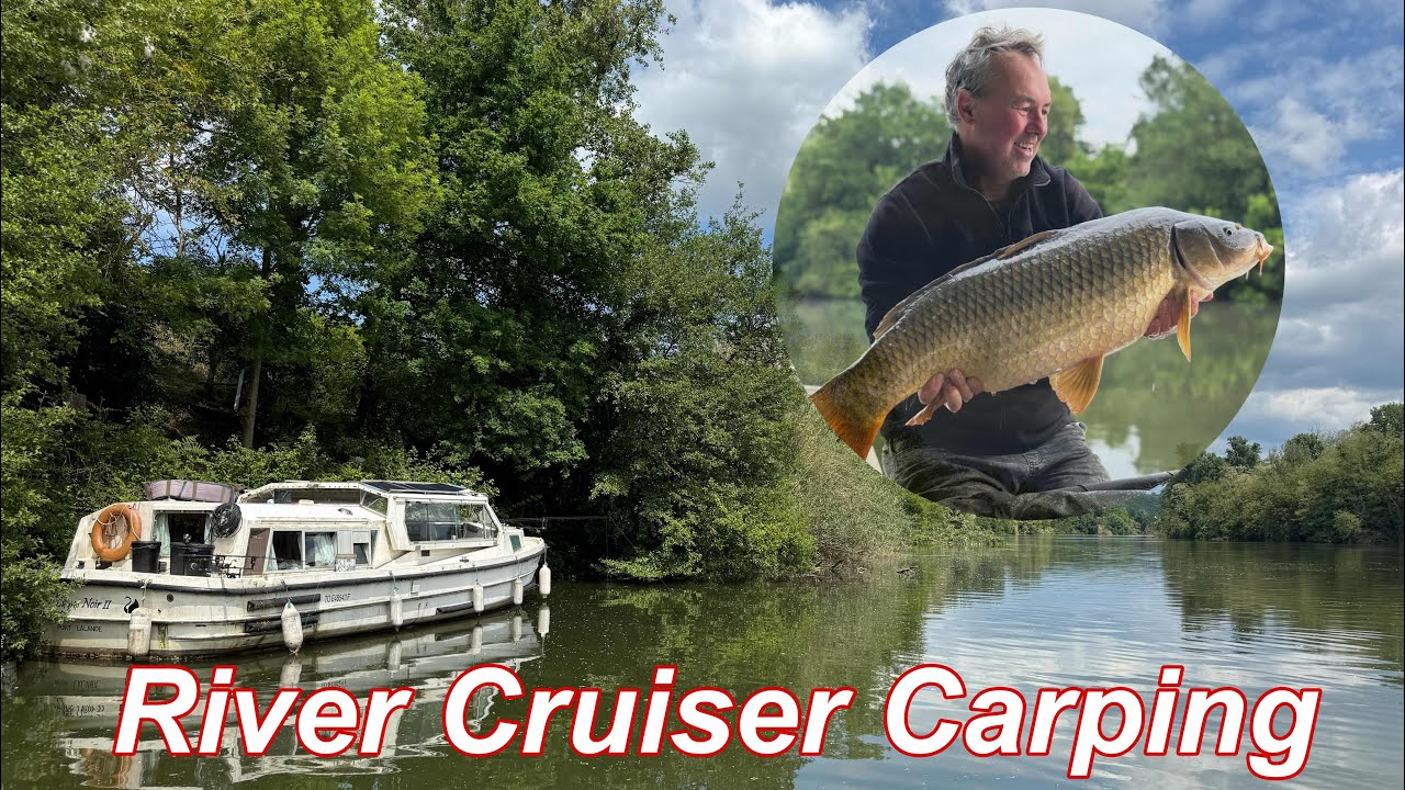 River Cruiser Carping 🇫🇷😍🎣
