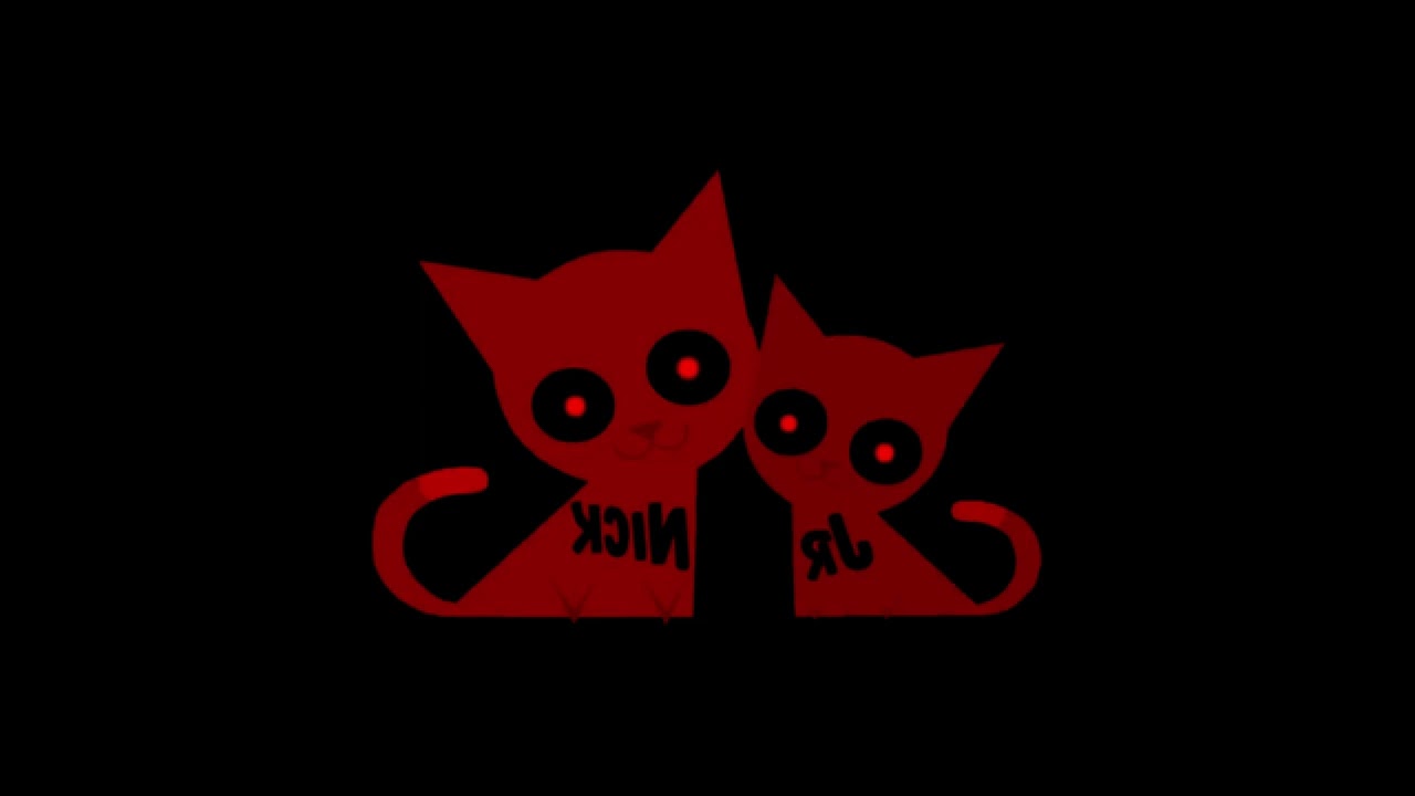 rJ kciN cats logo (666)