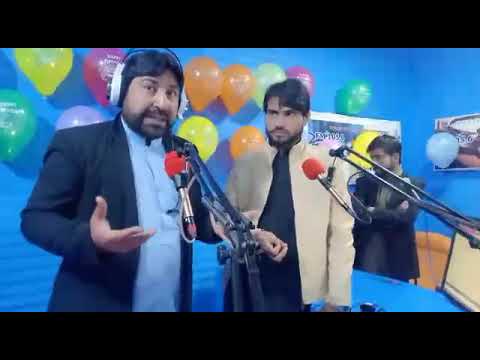 RJ KK Afridi Celebrating RJ Nauman Arman's Birthday