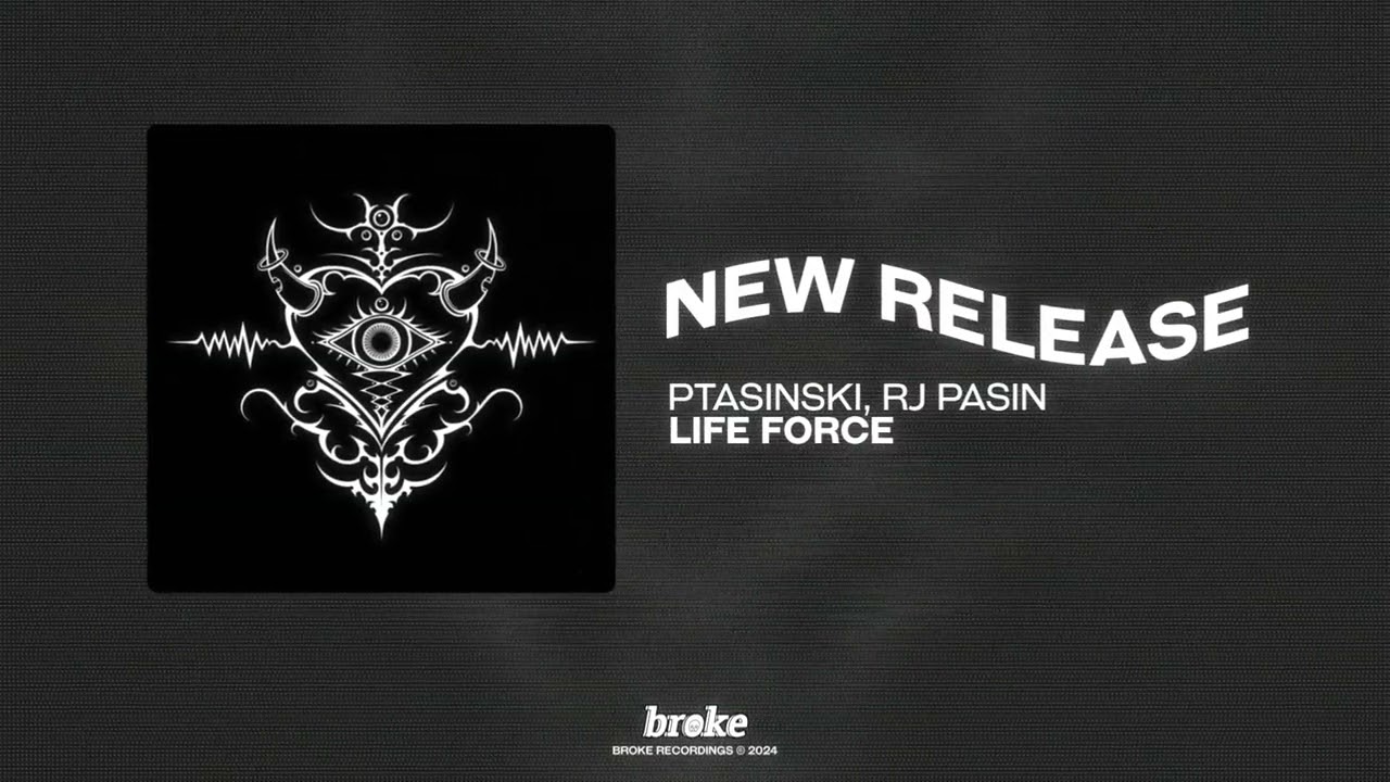 RJ Pasin - life force
