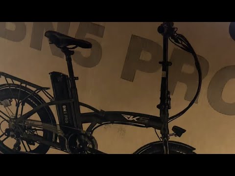 RKS BN5 Pro Elektrikli Bisiklet