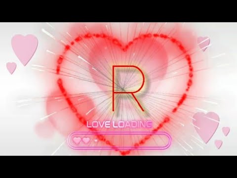 R letter WhatsApp Status video ♥R letter Love Whatsapp Status | R letter love song status | R Love