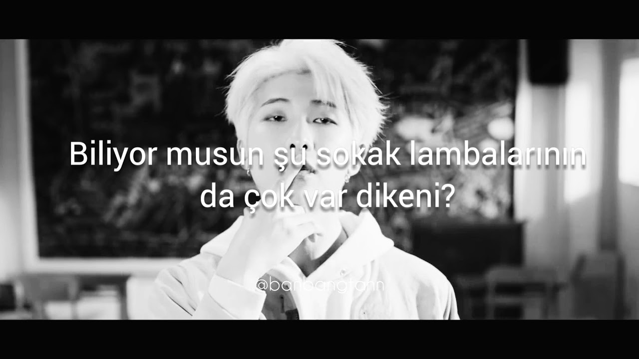 RM - Moonchild (Türkçe Çeviri) FMV