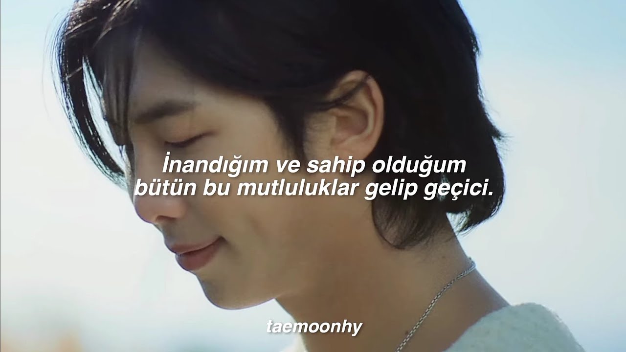RM - Wild Flower [with youjeen] (Türkçe Çeviri)