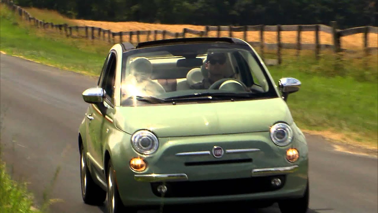 Road Test: 2012 Fiat 500c