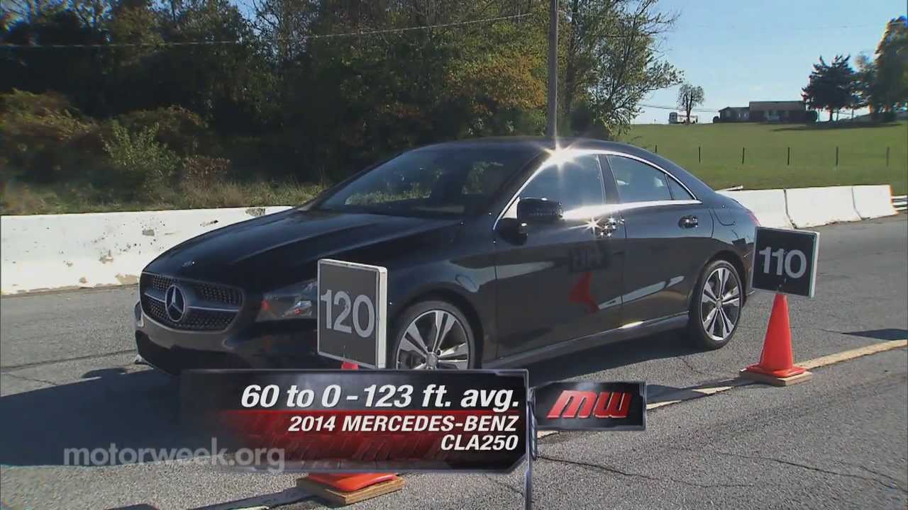Road Test: 2014 Mercedes-Benz CLA 250