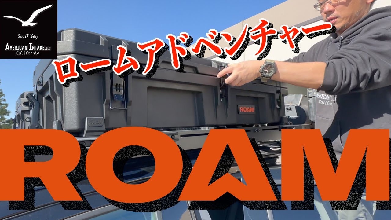 ROAM ロームアドベンチャー ディーラー アメリカンインテイク　ジープ ラングラー グラディエーター タンドラ オーバーランド