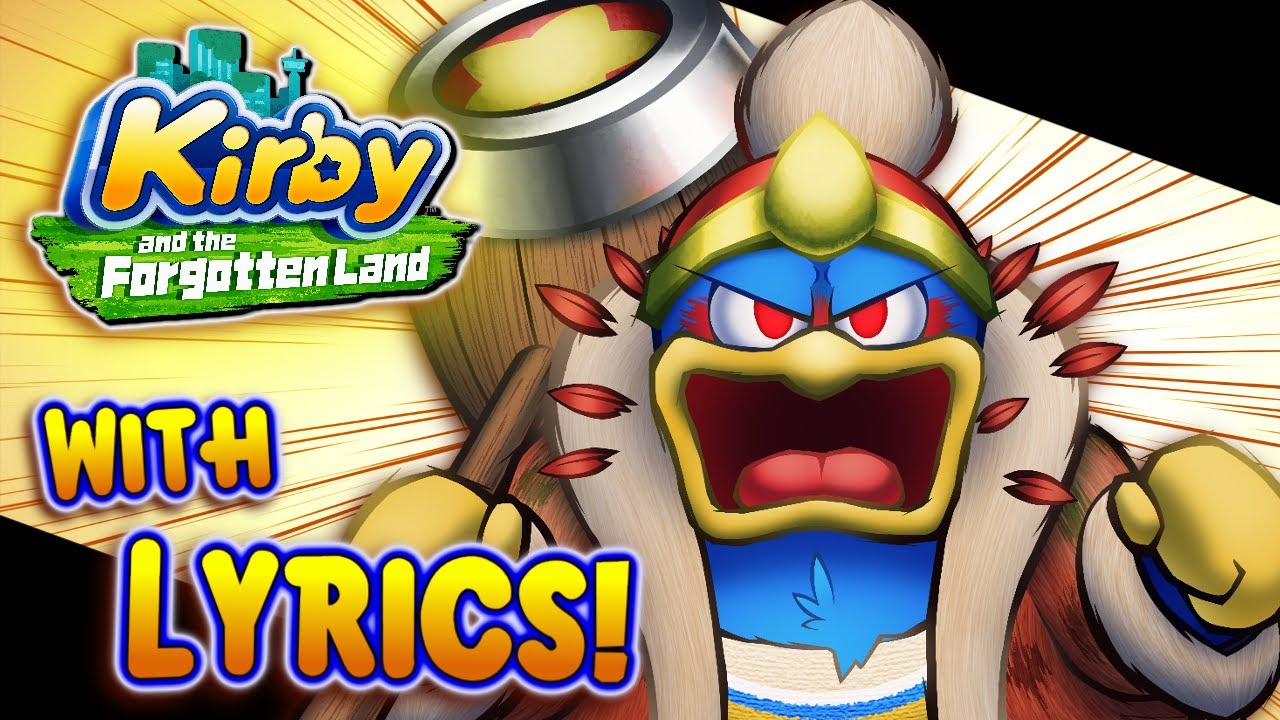 Roar of Dedede - with Lyrics!