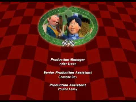 Roary  The Racing Car Credits Jeneriği Yumurcak Tv Season 2 2008