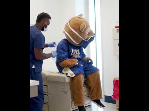 Roary Gets a Flu Shot 2020