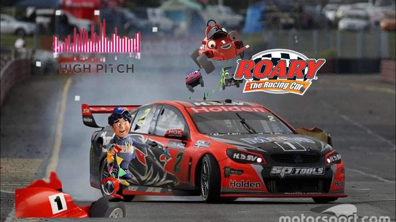 Roary the Racing Car - Credits - High Pitched - Fanmade