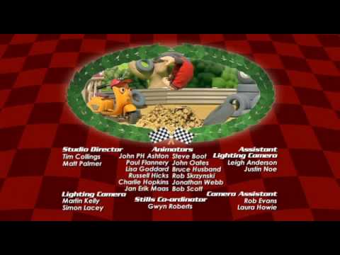 Roary The Racing Car Credits