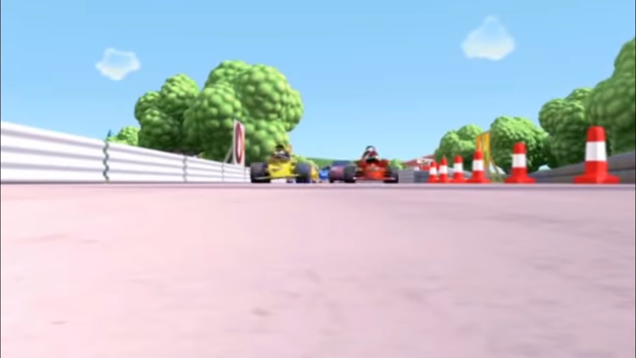 Roary The Racing car End Credits 2008￼