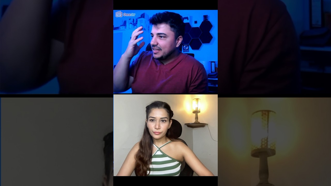 Roasted a Turkish guy on ometv🥵 #funny #omegelfunny