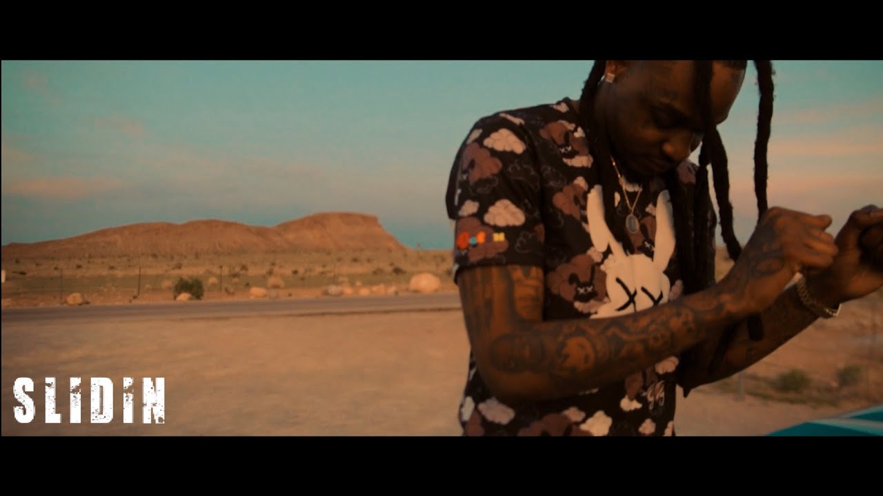 Rob Vicious - Slidin' (Official Music Video)