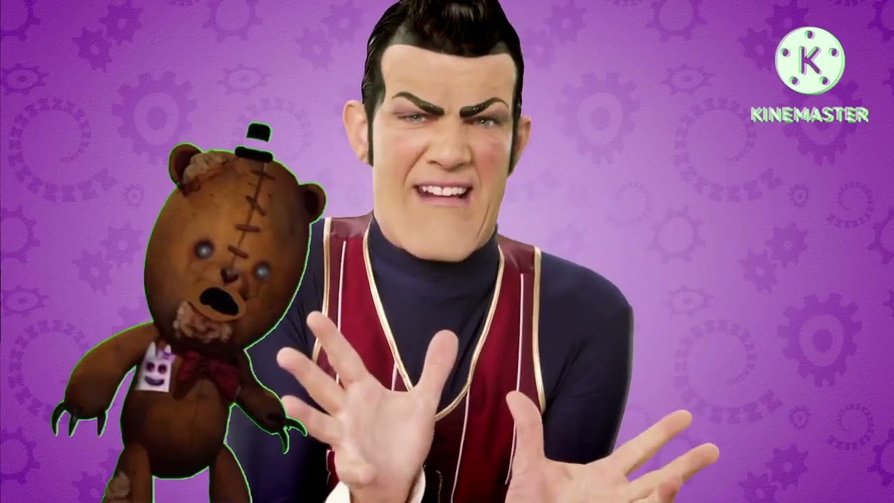 Robbie Rotten Hides Combo