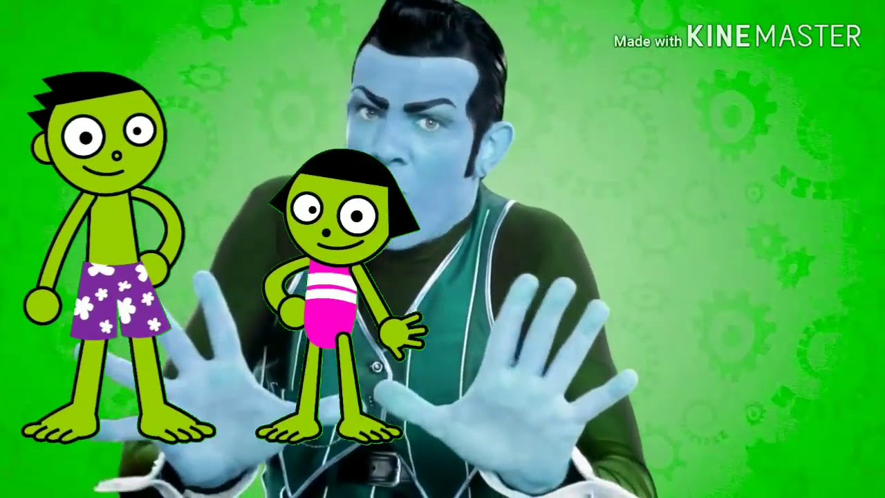 Robbie Rotten Hiding Combo!