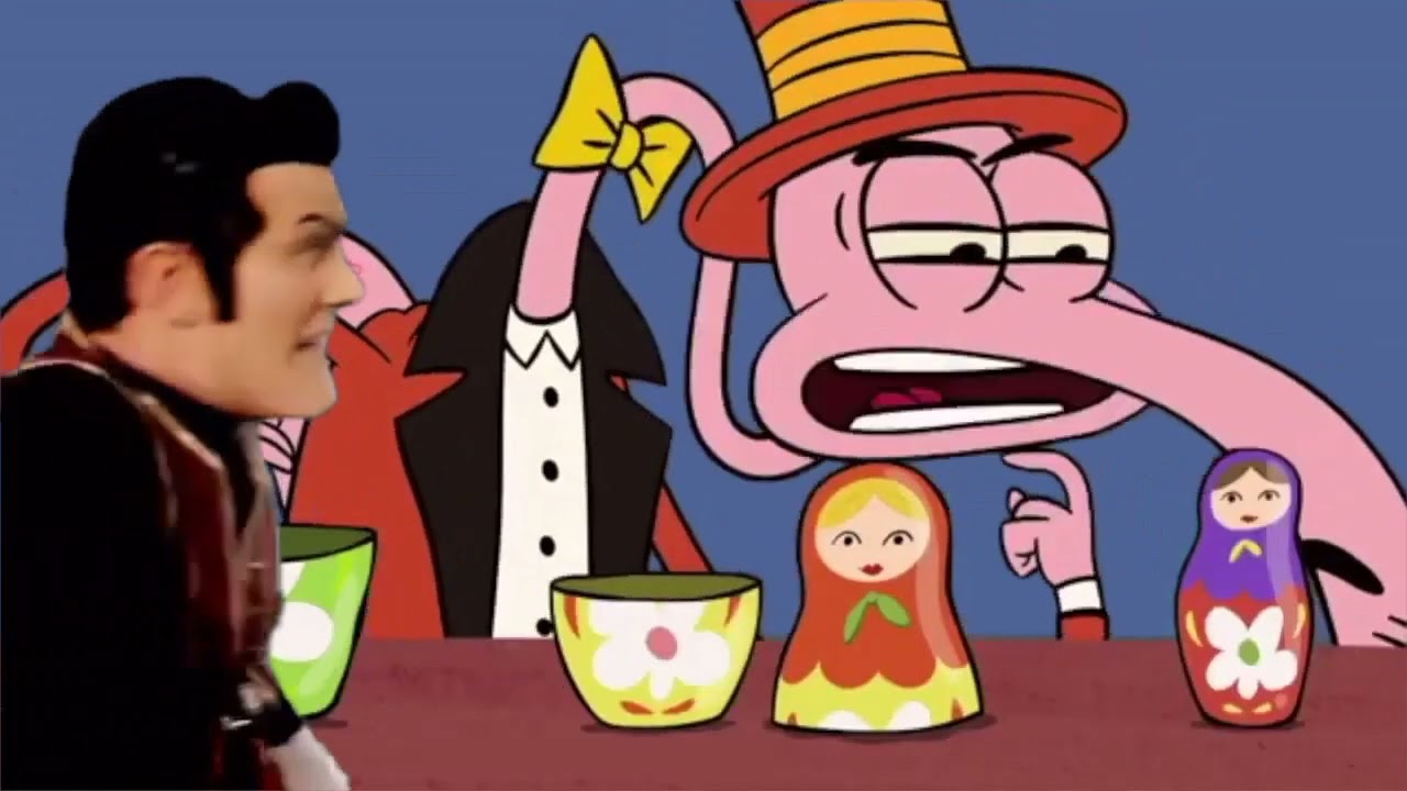 Robbie Rotten HIDING K FEE #1