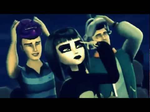 Robecca Steam - Rhinestone eyes ♥ [Monster High Music Video]