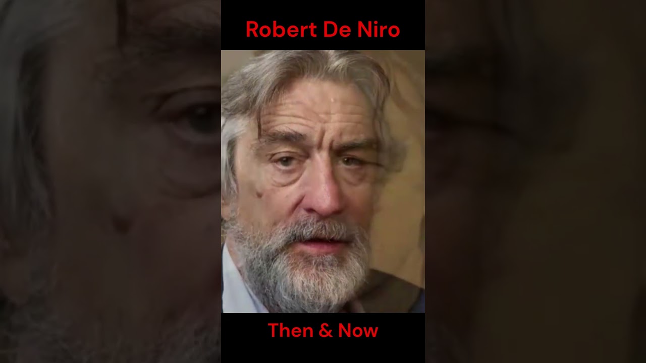Robert De Niro then and now  #thegodfather  #goodfellas  #taxidriver
