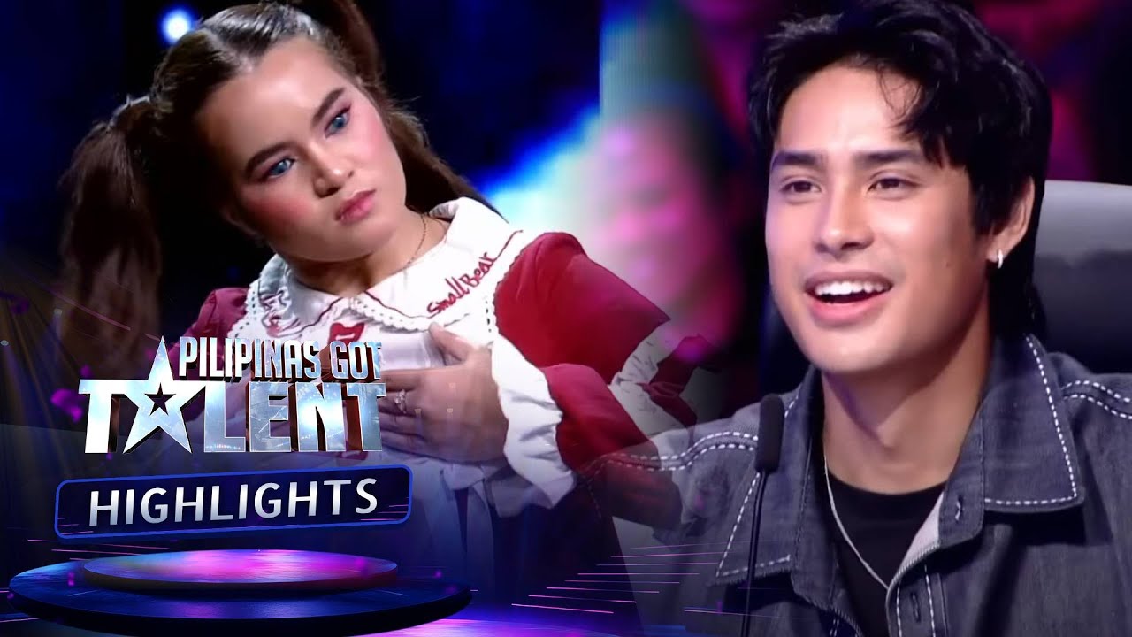 Robie Doll dazzles with a perfectly doll-like performance | Pilipinas Got Talent 2025