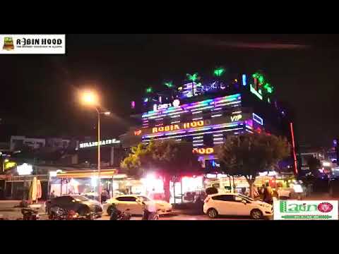 Robin Hood club Alanya 2018