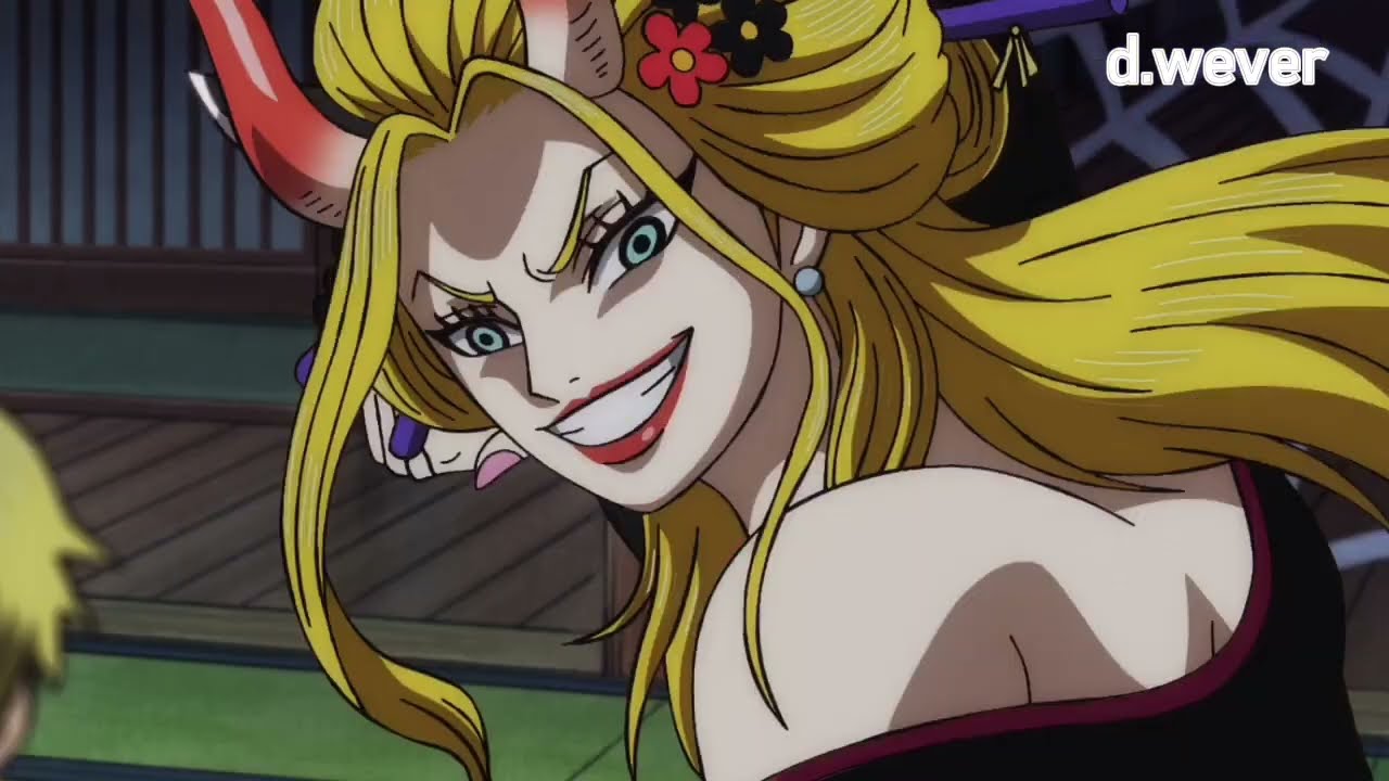 Robin Vs Black Maria - One Piece [ Episode 1020 ] - edit | d.wever
