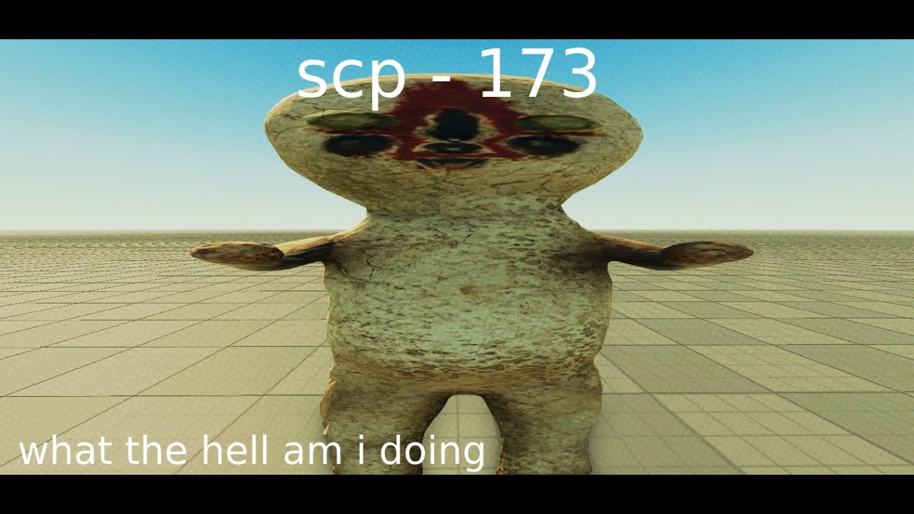 Roblox - SCP 173