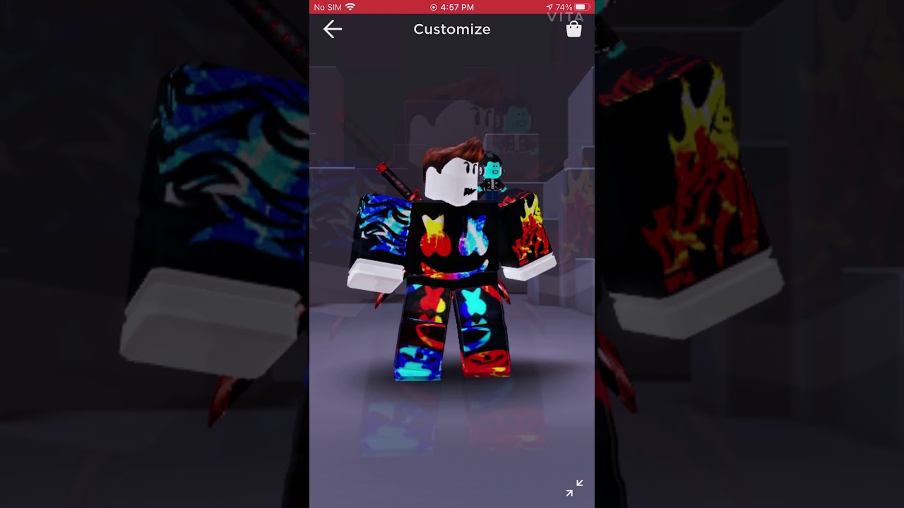 Roblox avatar evolution (2018-2020)