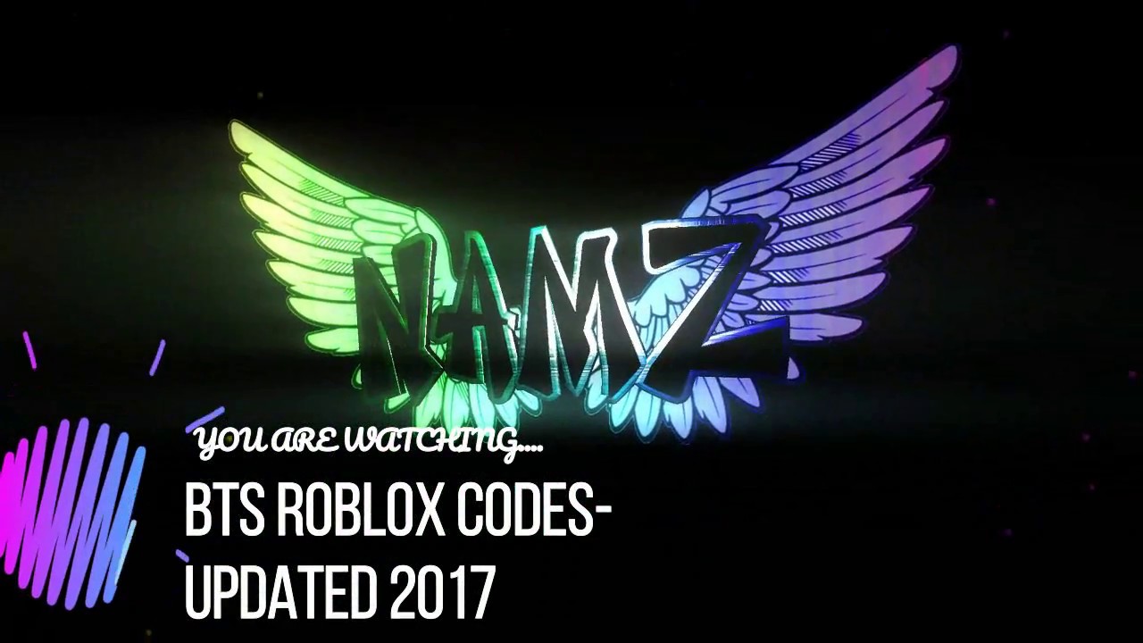 Roblox- Bts Music Codes 2017 Pt.2