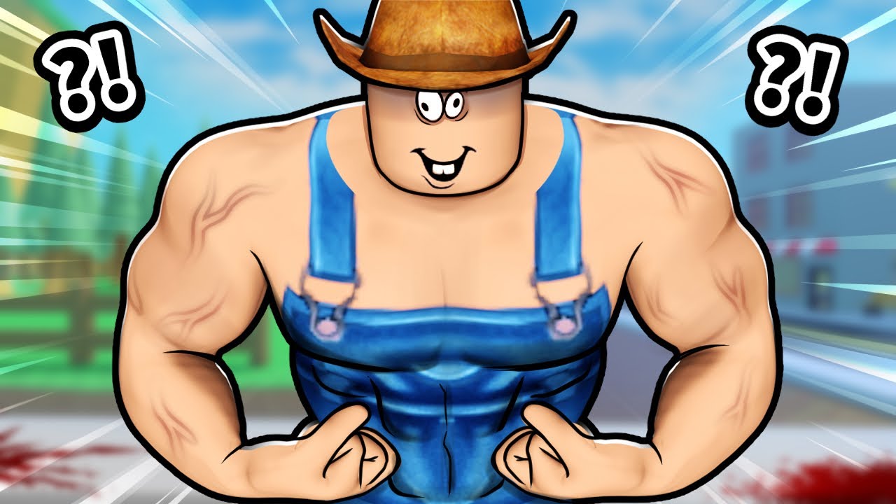 ROBLOX BULKED UP...