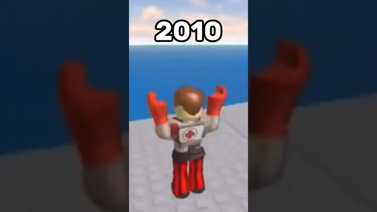 Roblox Evolution 1988-2022 #roblox #evolution #viral