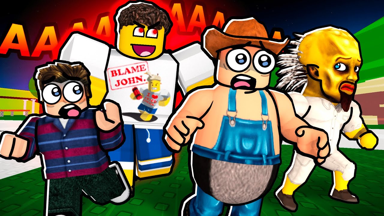 ROBLOX FORSAKEN