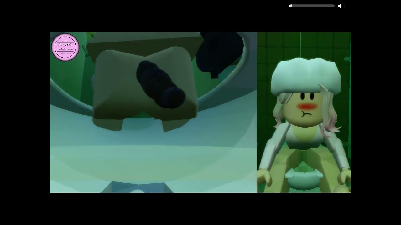 Roblox girl poops
