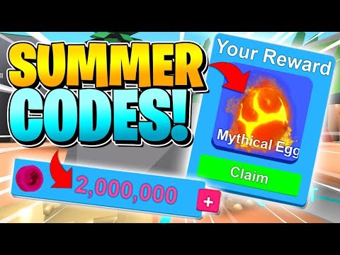 ROBLOX MINING SIMULATOR CODES: ALL MYTHICAL SUMMER CODES! [FREE INFINITE BACKPACK]